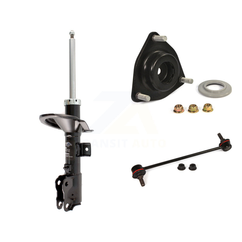 Strut And TOR Link Kit Mount Front Left For Mitsubishi Lancer