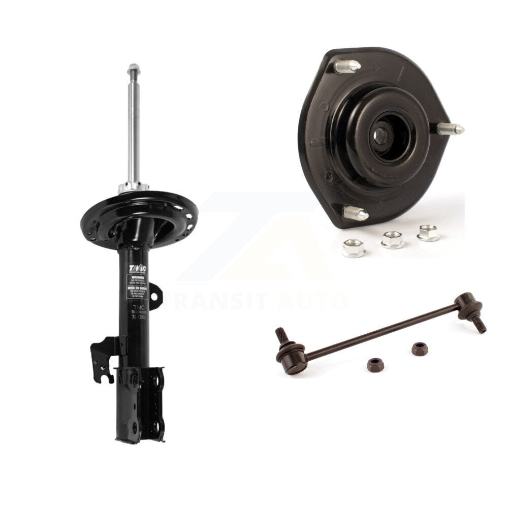 Strut And TOR Link Kit Mount Front Left For 2009-2015 Toyota Venza