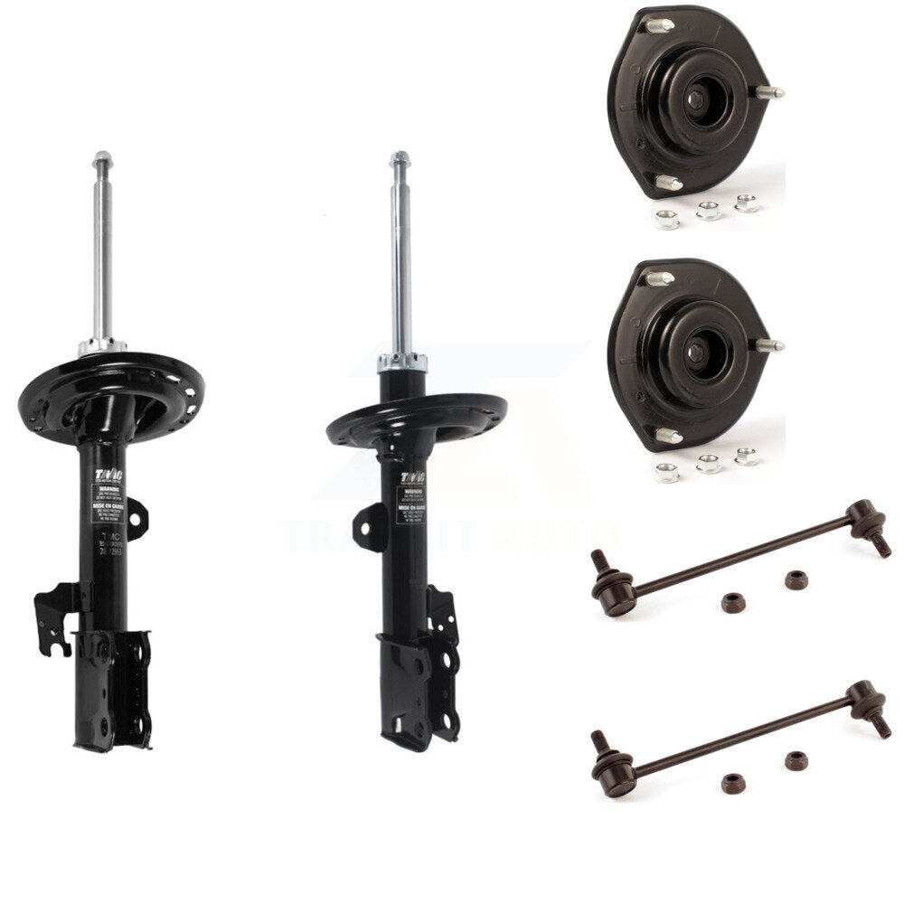 Strut And TOR Link Kit Mount Front For 2009-2015 Toyota Venza