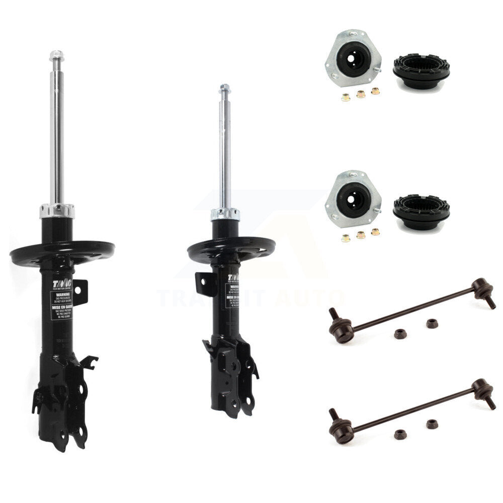 Strut And TOR Link Kit Mount Front For 2011-2013 Ford Fiesta
