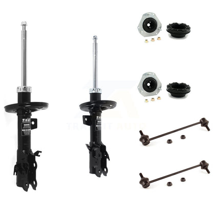 Strut And TOR Link Kit Mount Front For 2011-2013 Ford Fiesta