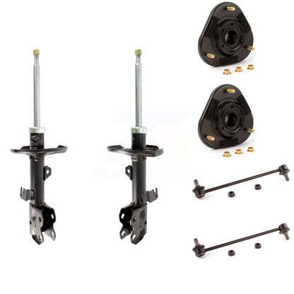 Strut And TOR Link Kit Mount Front For 2004-2009 Toyota Prius