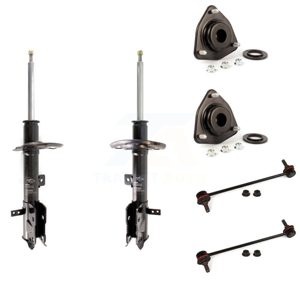 Strut TOR Link Kit Mount Front For Jeep Dodge Caliber Patriot Compass