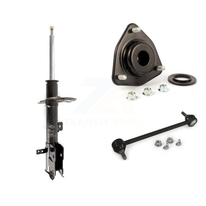 Strut TQ Link Kit And Mount Front Left For Jeep Dodge Caliber Patriot