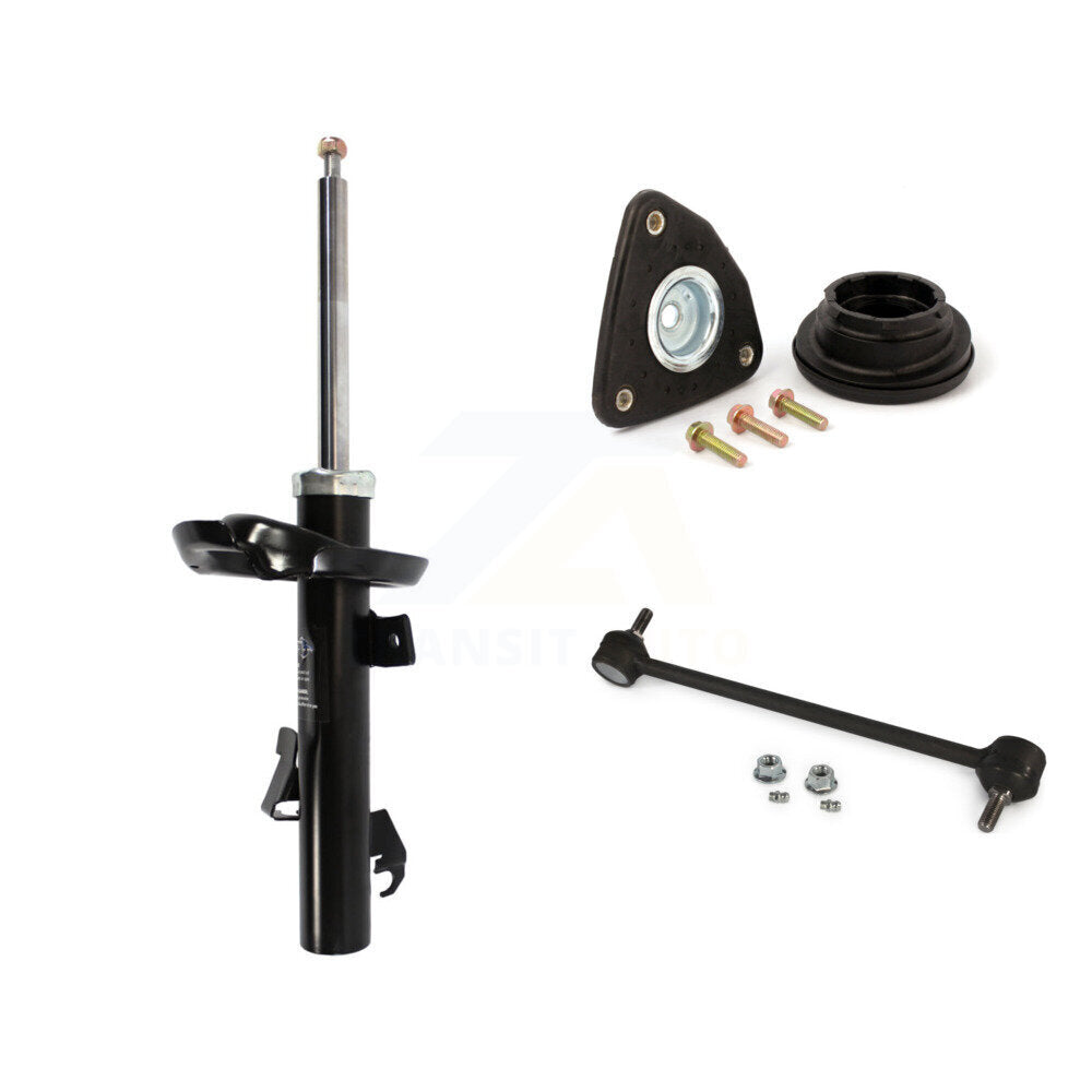 Strut TQ Link Kit And Mount Front Left For Volvo S40 C30 V50 C70