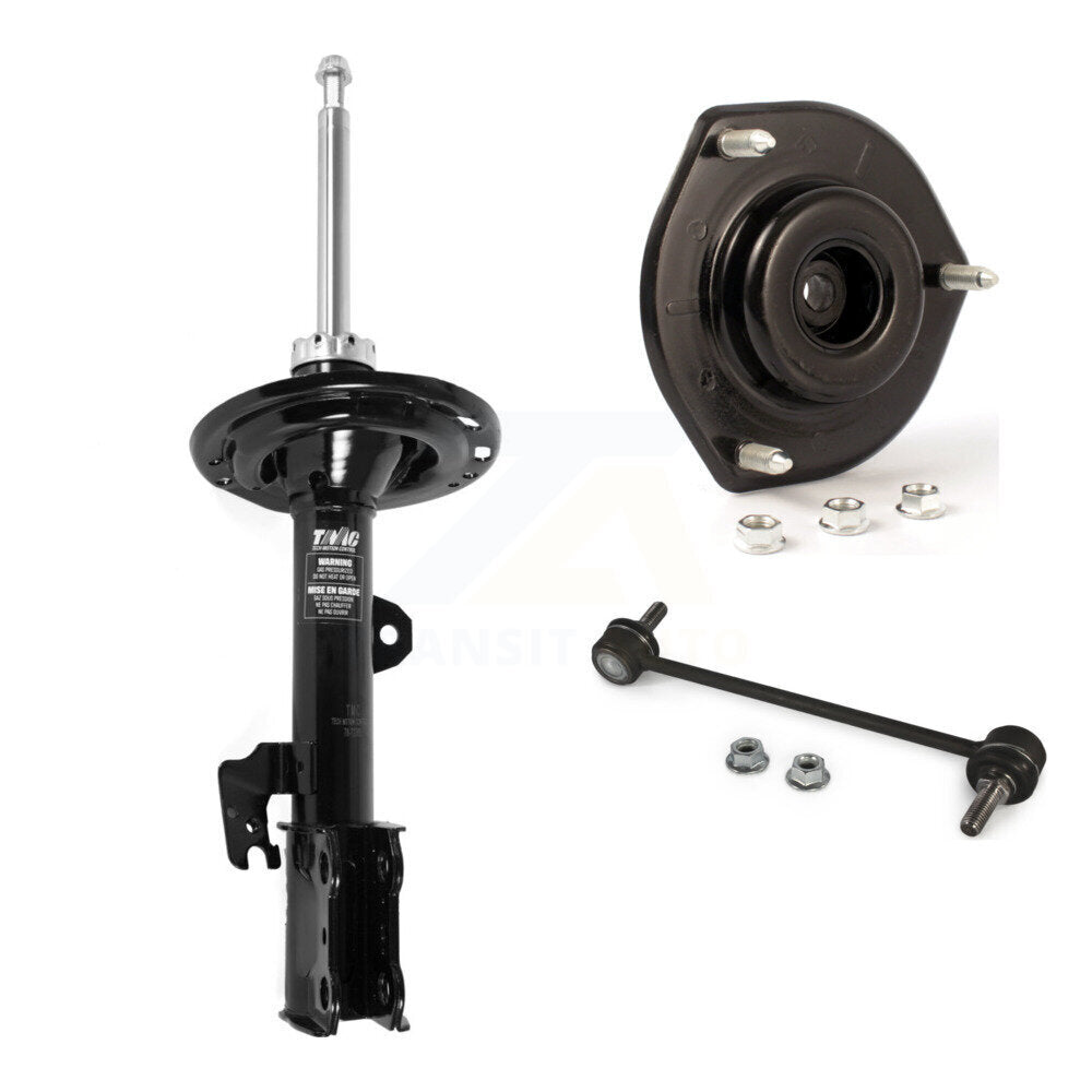Strut TQ Link Kit & Mount Front Left For Lexus RX350 Toyota Highlander