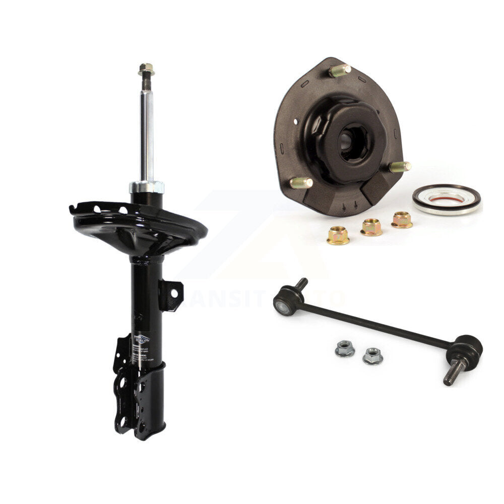 Strut TQ Link Kit & Mount Front Left For Lexus RX350 Toyota Highlander