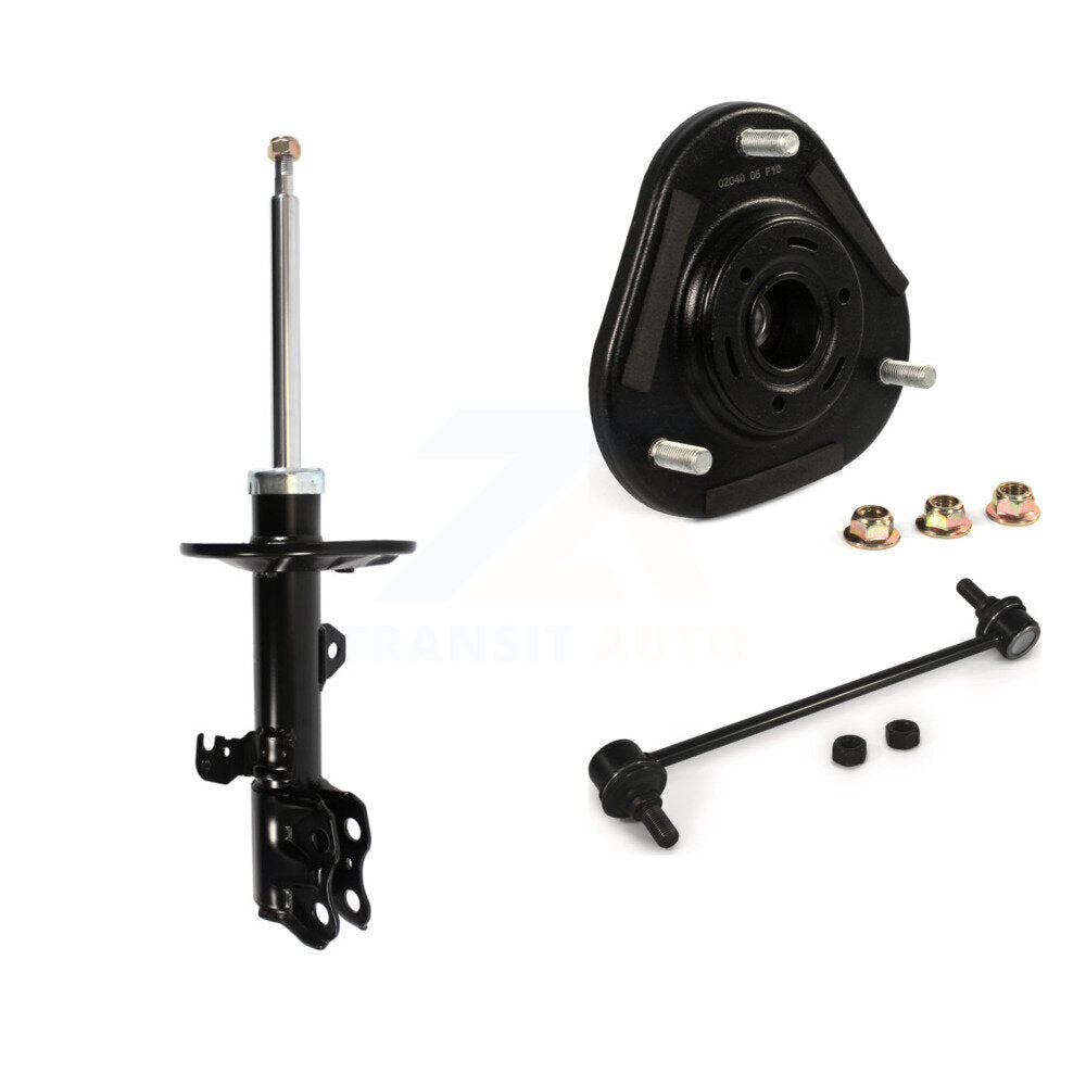 Strut TQ Link Kit & Mount Front Left For Toyota Corolla Matrix Pontiac