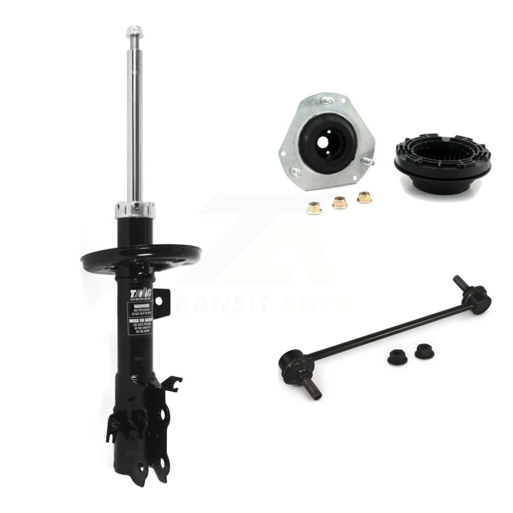 Strut TQ Link Kit And Mount Front Left For 2011-2013 Ford Fiesta