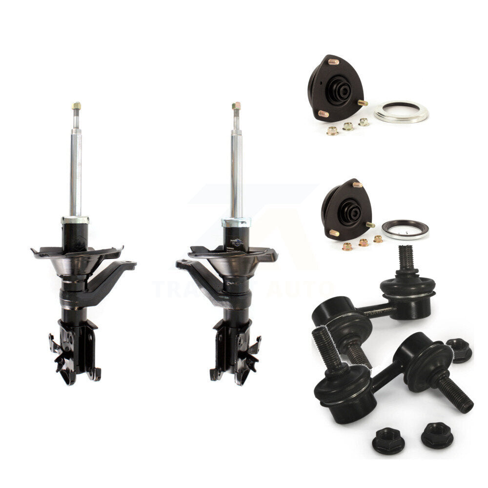 Strut TQ Link Kit And Mount Front (6Pc) For Honda Civic