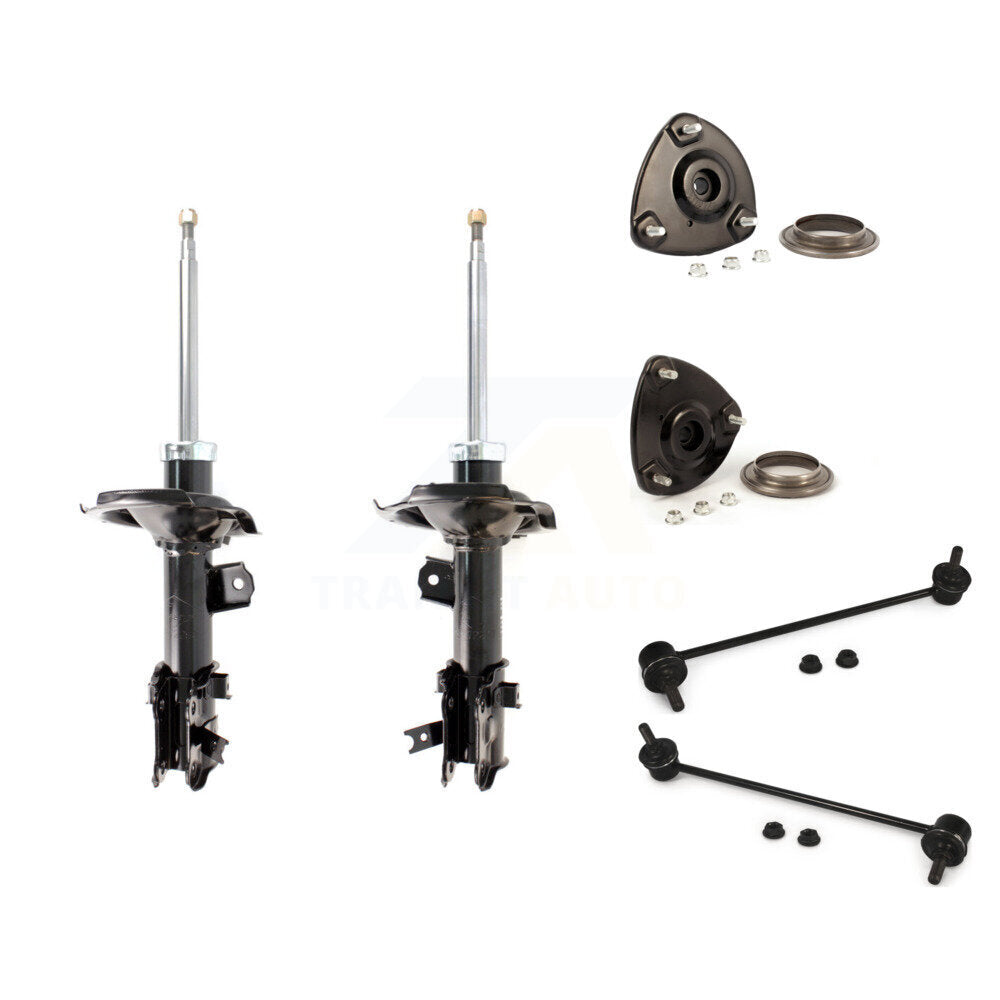 Strut TQ Link Kit & Mount Front (6Pc) For Hyundai Accent Kia Rio Rio5