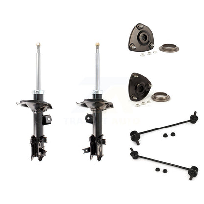 Strut TQ Link Kit & Mount Front (6Pc) For Hyundai Accent Kia Rio Rio5