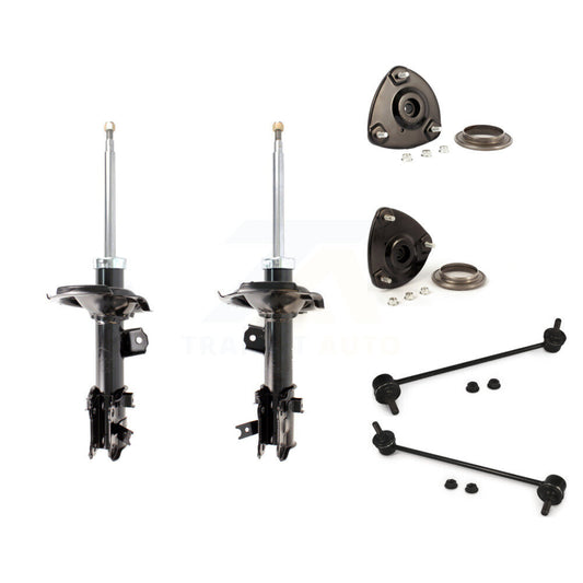 Strut TQ Link Kit & Mount Front (6Pc) For Hyundai Accent Kia Rio Rio5