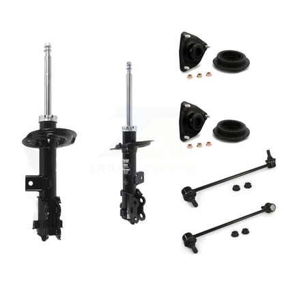 Strut TQ Link Kit And Mount Front (6Pc) For Hyundai Sonata GAS engine