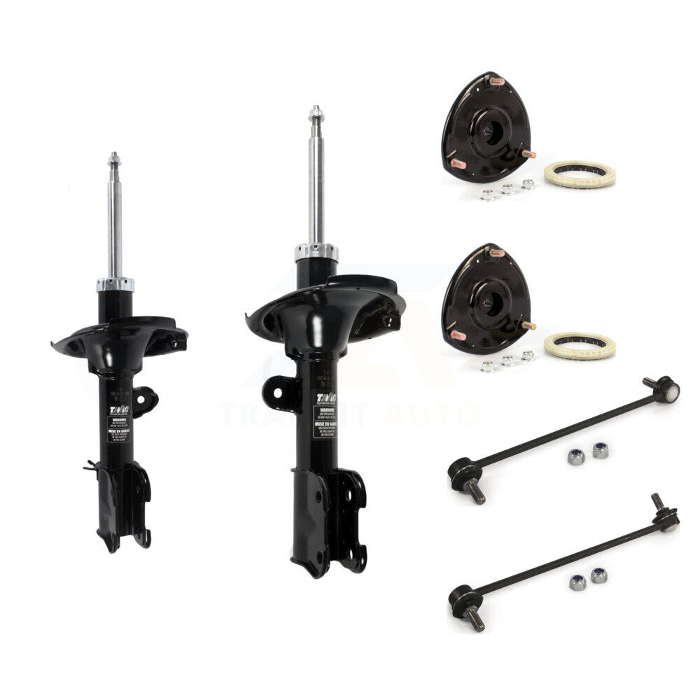 Strut TQ Link Kit And Mount Front (6Pc) For 2007-2012 Hyundai Veracruz