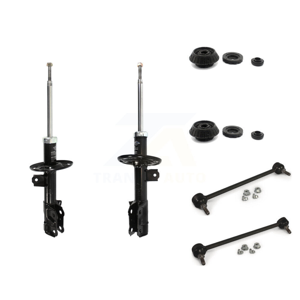 Strut TQ Link Kit And Mount Front (6Pc) For 2007-2008 Honda Fit