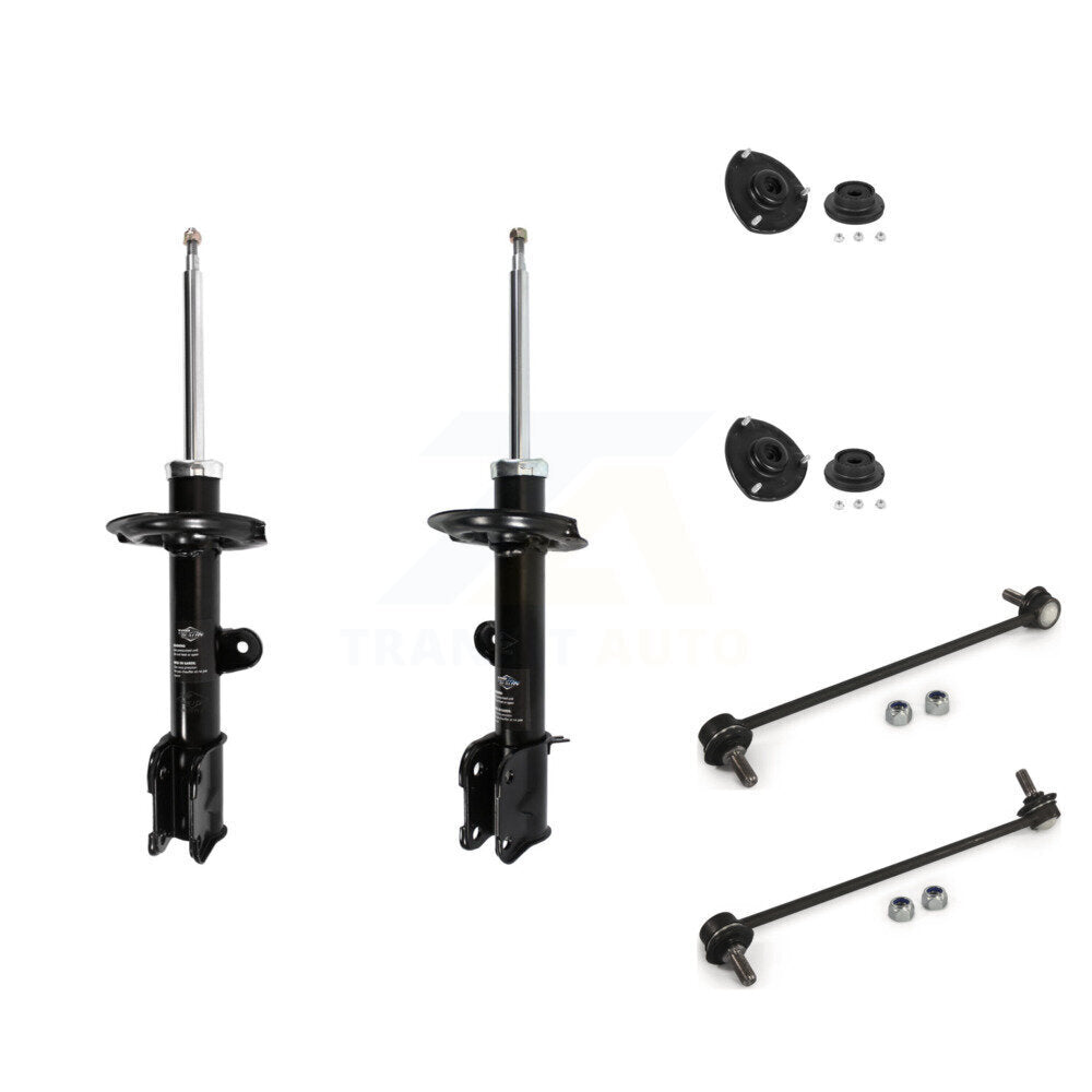 Strut TQ Link Kit & Mount Front (6Pc) For Hyundai Santa Fe Kia Sorento