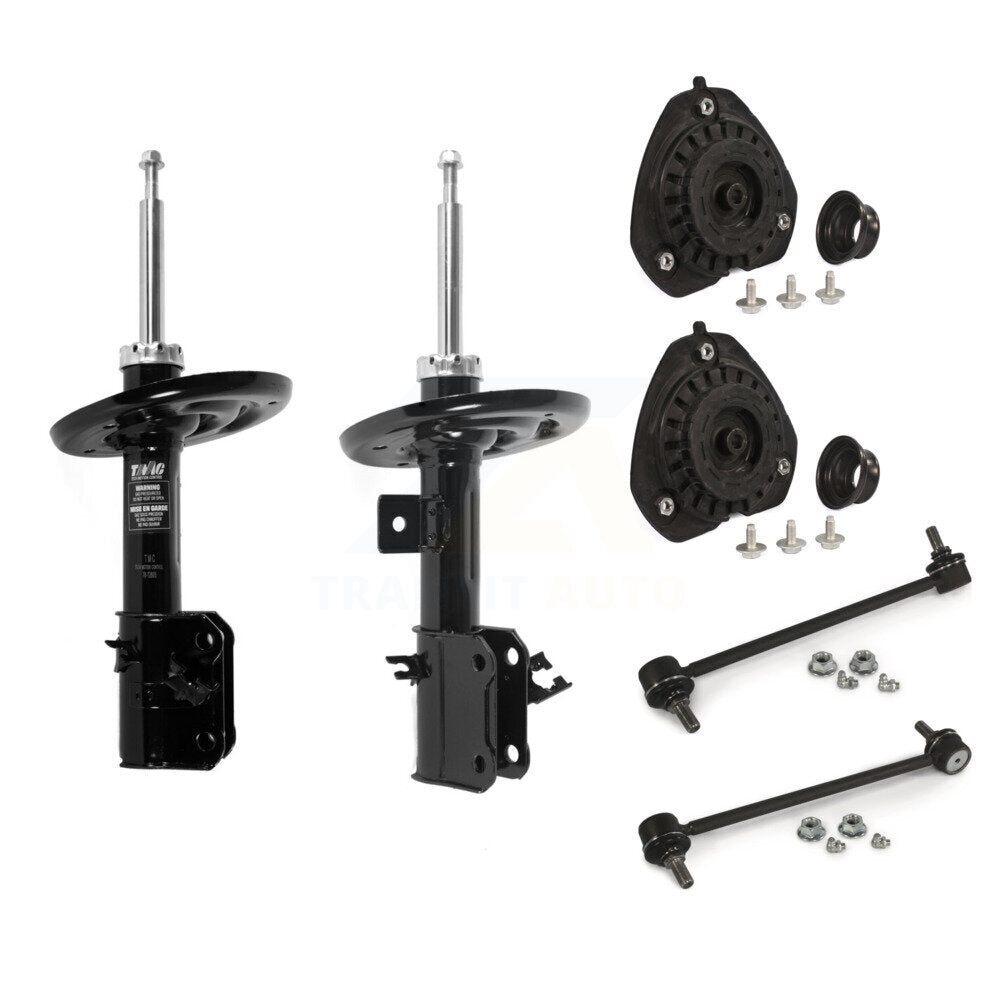 Strut TQ Link Kit And Mount Front (6Pc) For 2009-2014 Nissan Maxima