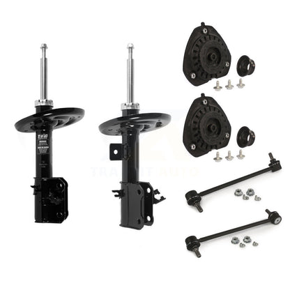 Strut TQ Link Kit And Mount Front (6Pc) For 2009-2014 Nissan Maxima
