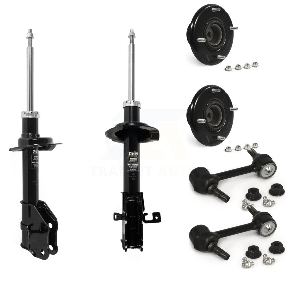 Strut TQ Link Kit And Mount Front For 2007-2010 Ford Edge Lincoln MKX