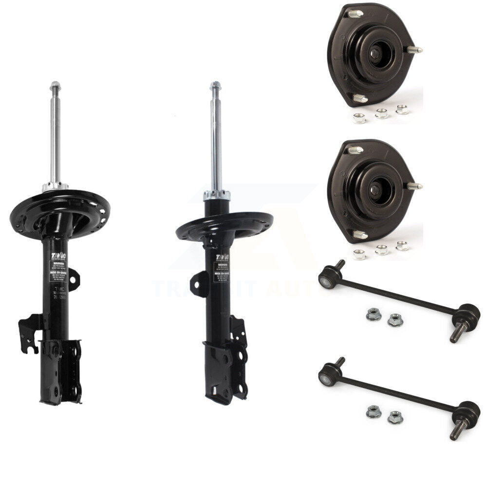 Strut TQ Link Kit And Mount Front For 2009-2015 Toyota Venza