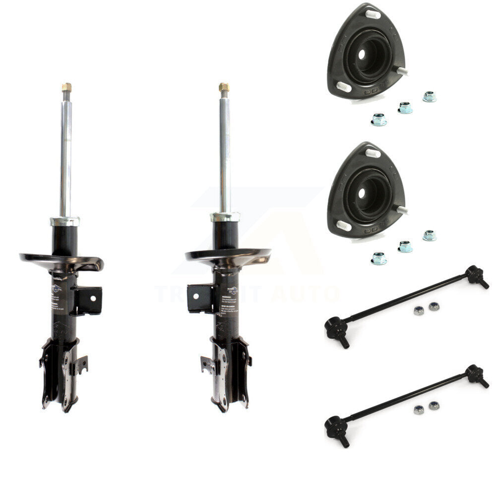 Strut TQ Link Kit And Mount Front For 2006-2013 Suzuki Grand Vitara