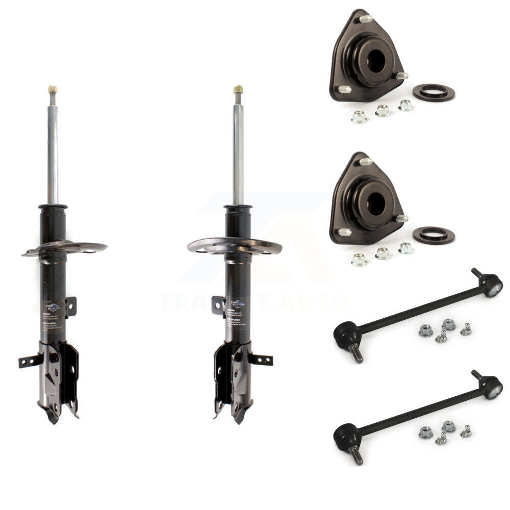 Strut TQ Link Kit & Mount Front For Jeep Dodge Caliber Patriot Compass