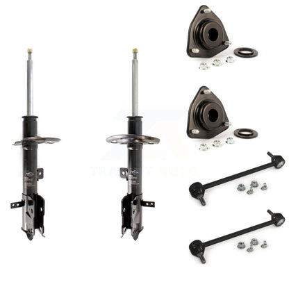 Strut TQ Link Kit & Mount Front For Jeep Dodge Caliber Patriot Compass