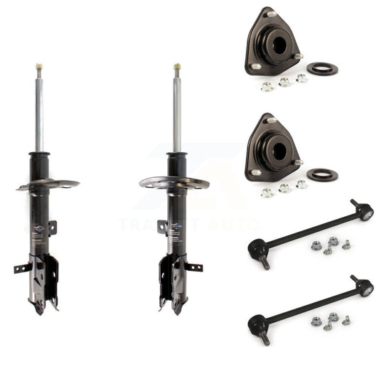 Strut TQ Link Kit & Mount Front For Jeep Dodge Caliber Patriot Compass
