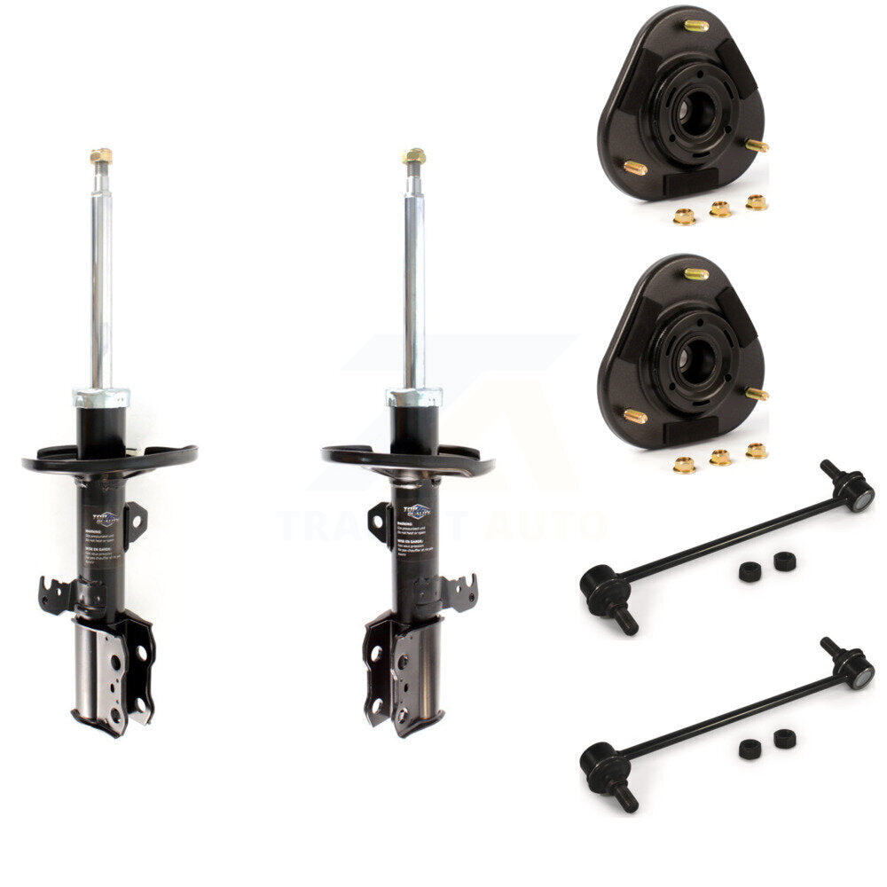 Strut TQ Link Kit And Mount Front For 2003-2008 Toyota Corolla