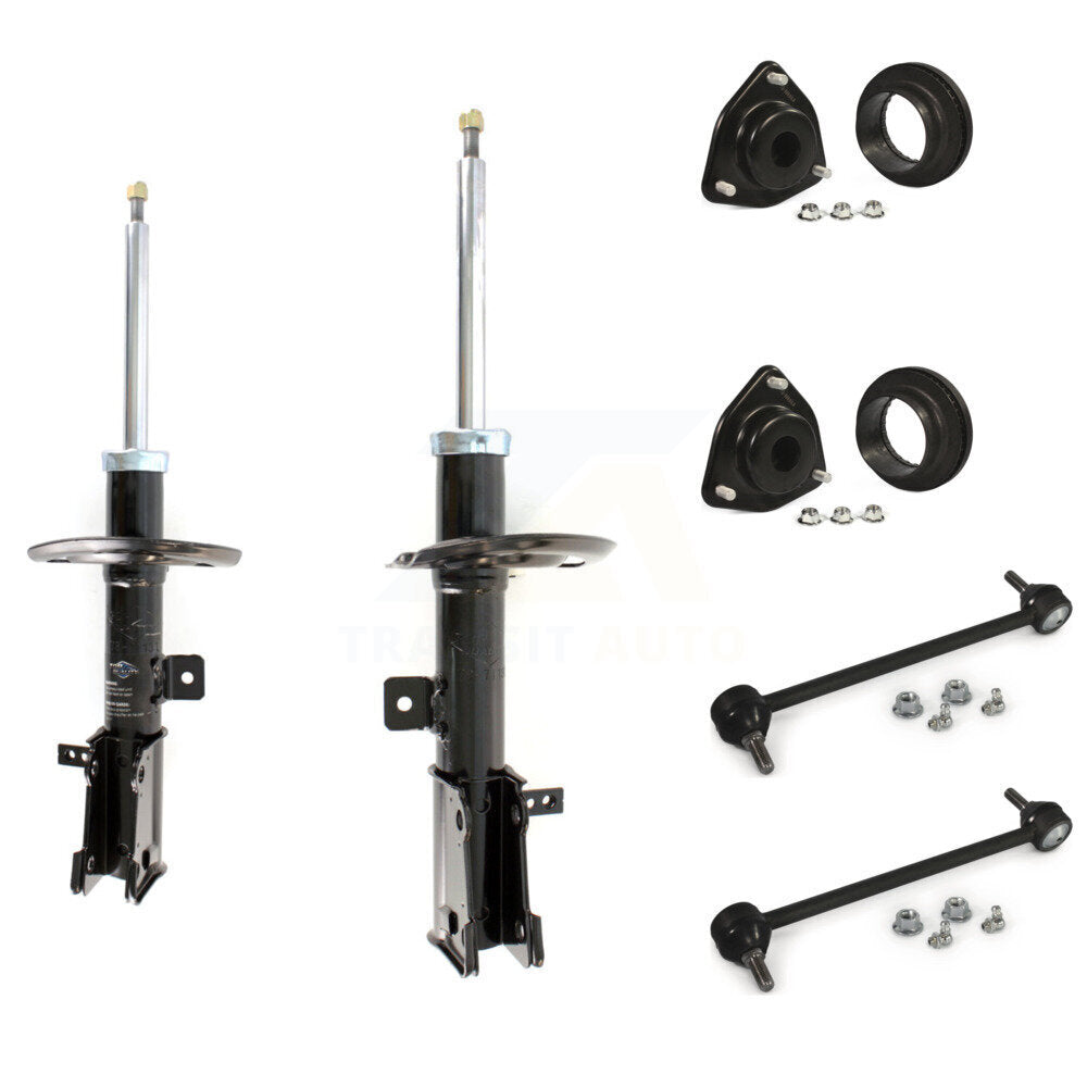 Strut TQ Link Kit & Mount Front For Chrysler 200 Dodge Avenger Sebring