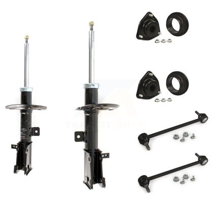 Strut TQ Link Kit & Mount Front For Chrysler 200 Dodge Avenger Sebring