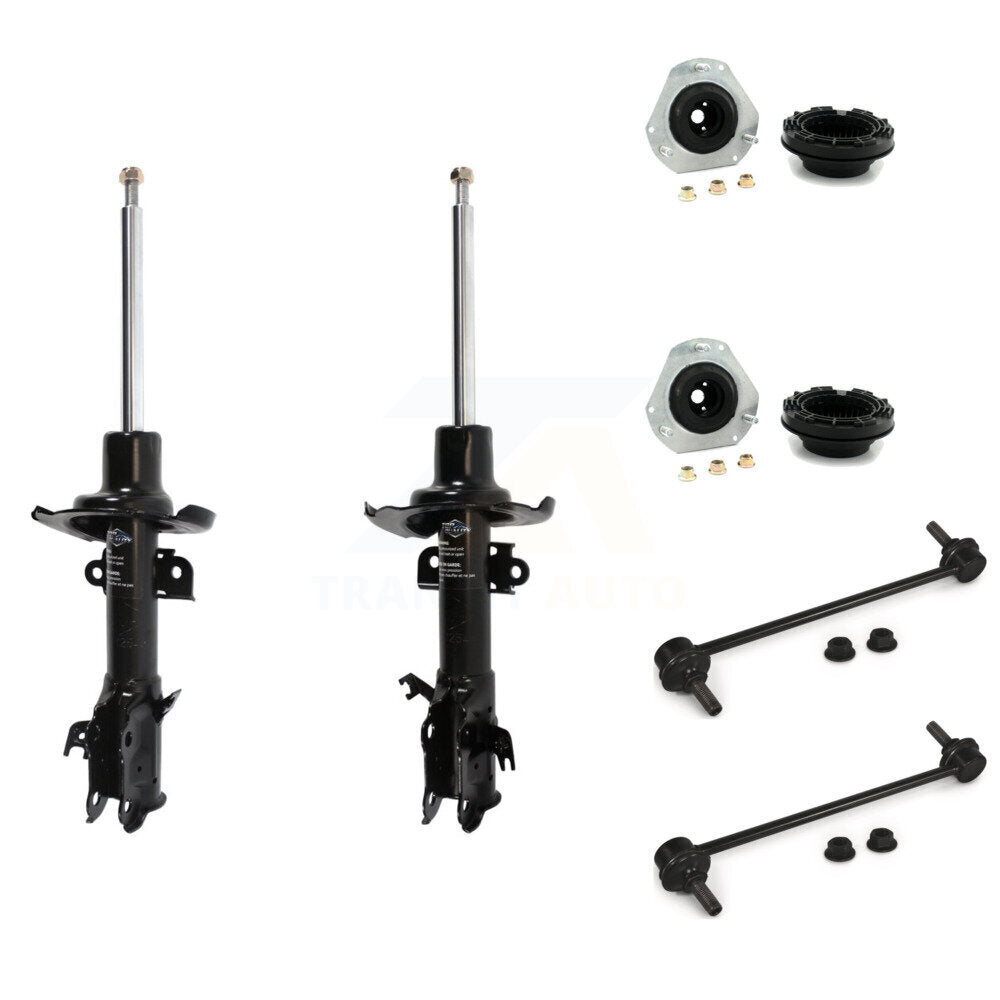 Strut TQ Link Kit And Mount Front For 2011-2014 Mazda 2