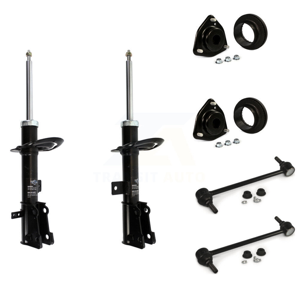 Strut TQ Link Kit And Mount Front For 2009-2019 Dodge Journey