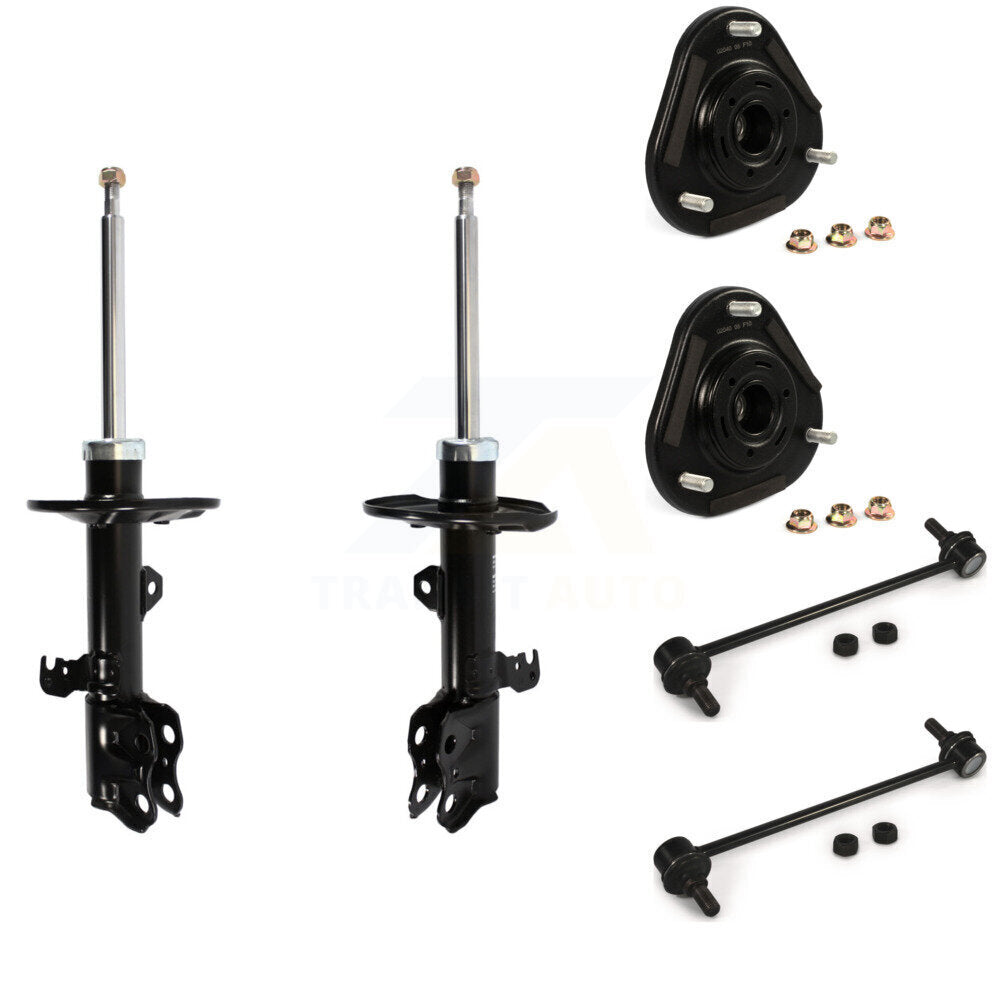 Strut TQ Link Kit & Mount Front For Toyota Corolla Matrix Pontiac Vibe