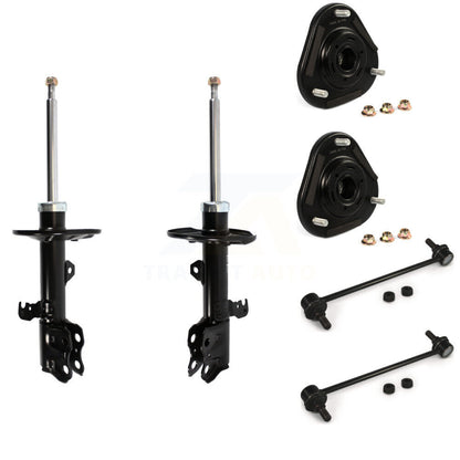 Strut TQ Link Kit & Mount Front For Toyota Corolla Matrix Pontiac Vibe