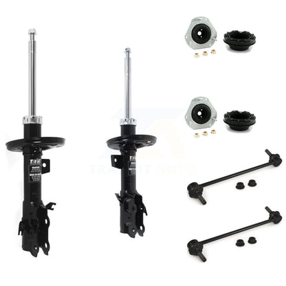 Strut TQ Link Kit And Mount Front For 2011-2013 Ford Fiesta