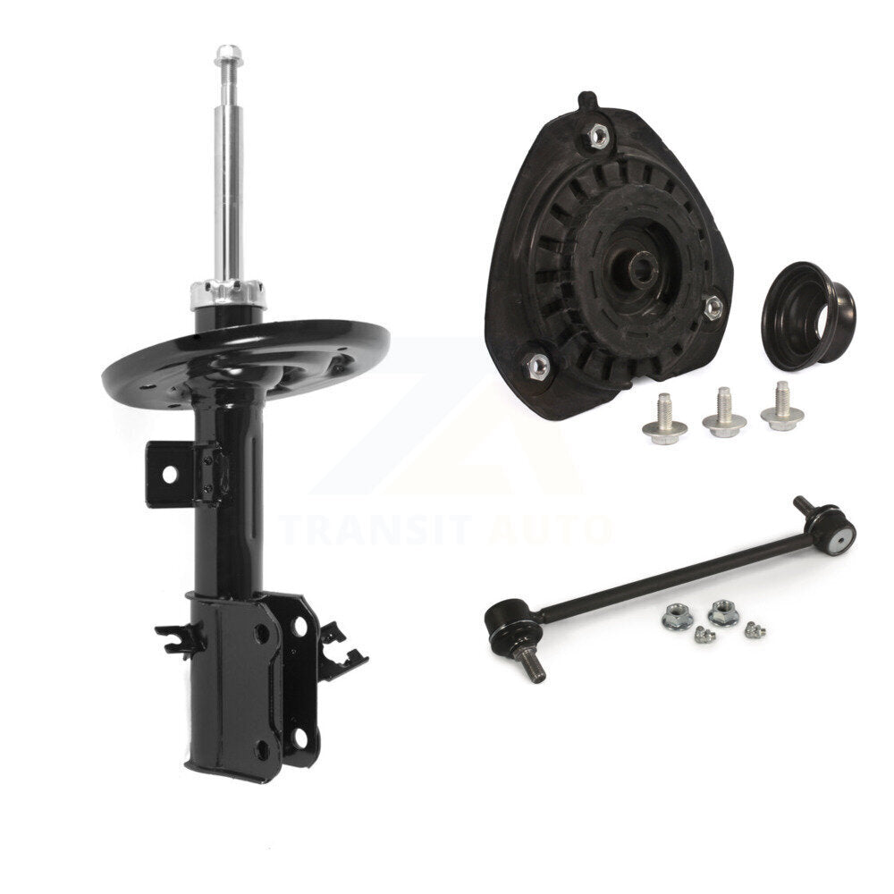 Strut TQ Link Kit And Mount Front Right For 2009-2014 Nissan Maxima