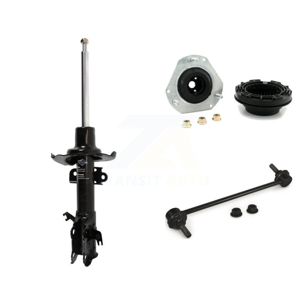Strut TQ Link Kit And Mount Front Right For 2011-2014 Mazda 2