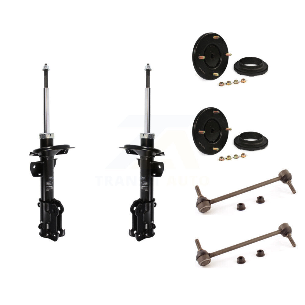 Strut And TOR Link Kit Mount Front For 2005-2010 Ford Mustang