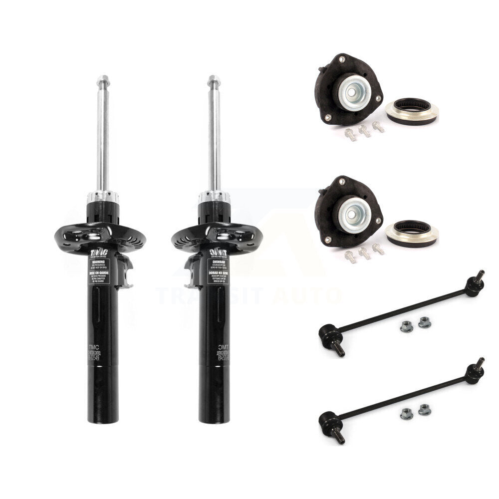 Strut TQ Link Kit And Mount Front For Volkswagen Jetta Generation VI