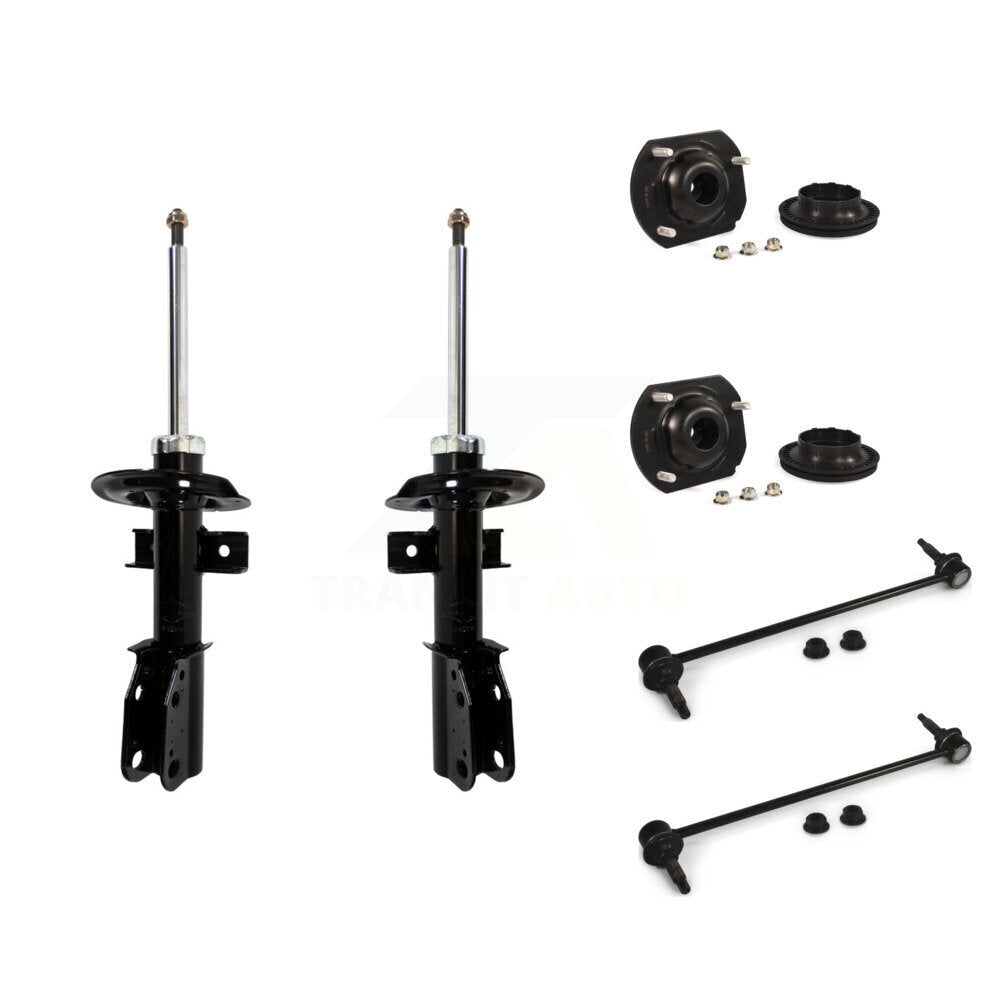 Strut TQ Link Kit & Mount Front For GMC Acadia Buick Enclave Chevrolet