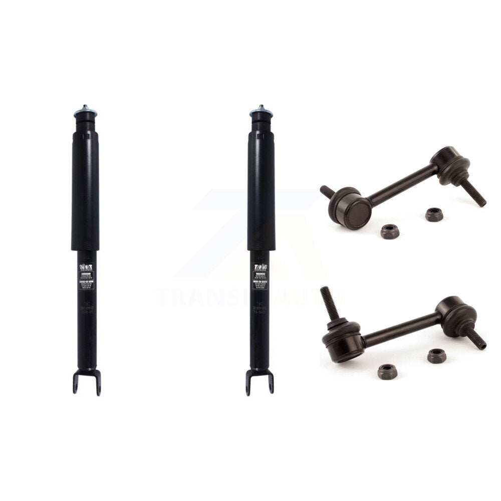 Shock And TOR Link Kit Rear For Ford Taurus Lincoln MKS