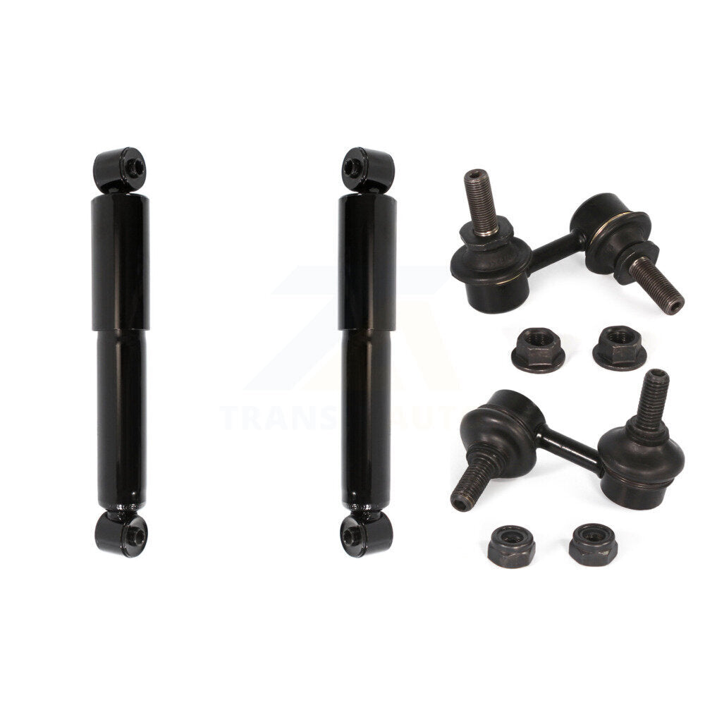 Shock And TOR Link Kit Rear For 2005-2012 Nissan Pathfinder