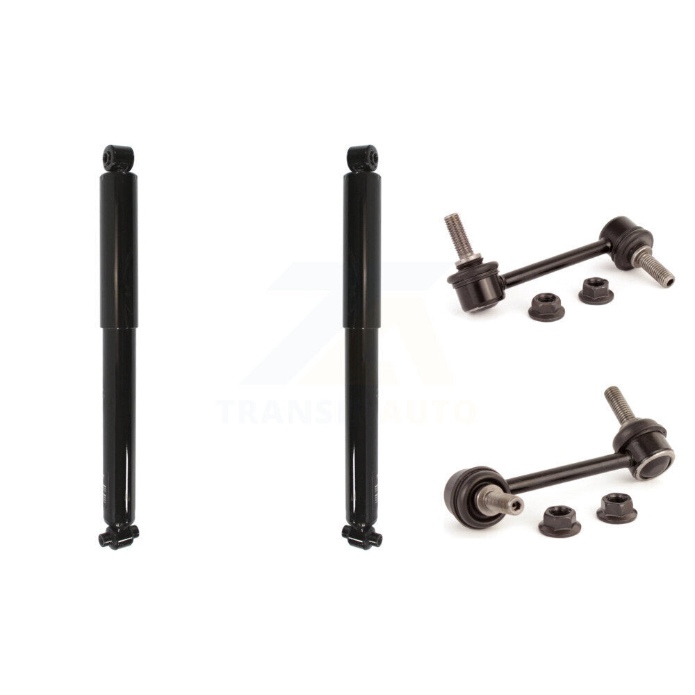 Shock & TOR Link Kit Rear For Chevrolet GMC Trailblazer Envoy XL EXT SSR XUV
