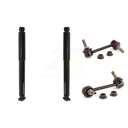Shock & TOR Link Kit Rear For Chevrolet GMC Trailblazer Envoy XL EXT SSR XUV