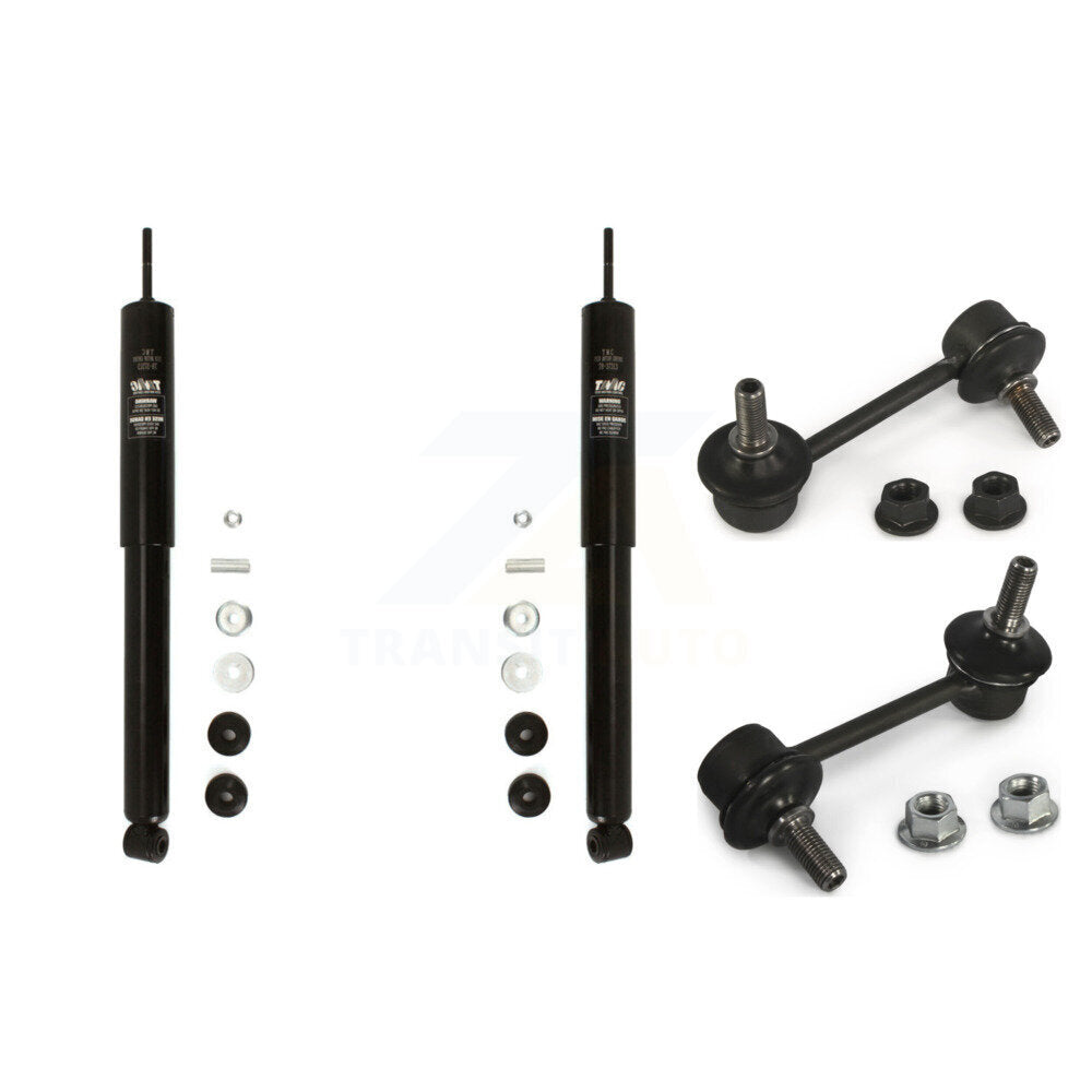 Shock And TQ Link Kit Rear For 2007-2009 Mazda CX-7
