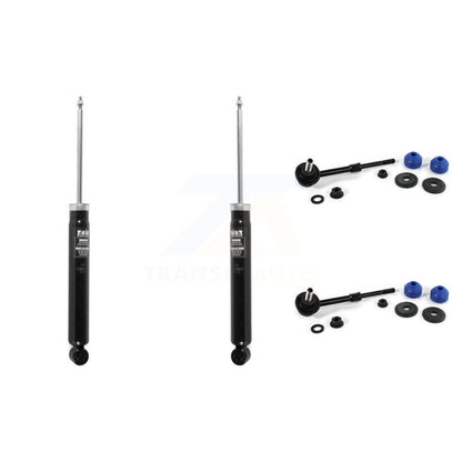 Shock And TOR Link Kit Rear For 2013-2018 Ford Focus ST