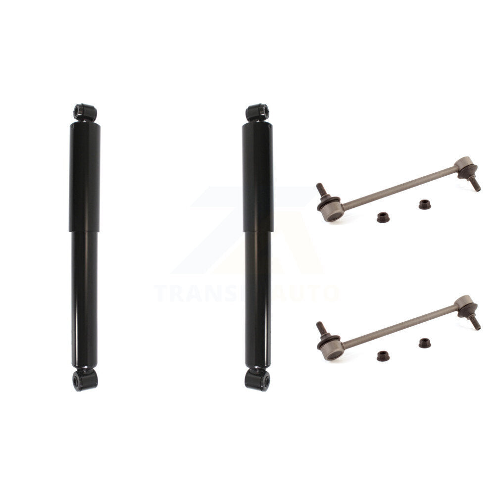 Shock And TOR Link Kit Rear For 2005-2015 Nissan Xterra