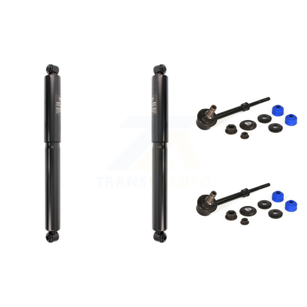 Shock & TOR Link Kit Rear For Chevrolet Equinox GMC Terrain Pontiac Torrent